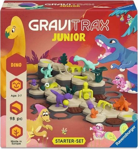 ערכת GraviTrax Junior - סט דינוזאורים L