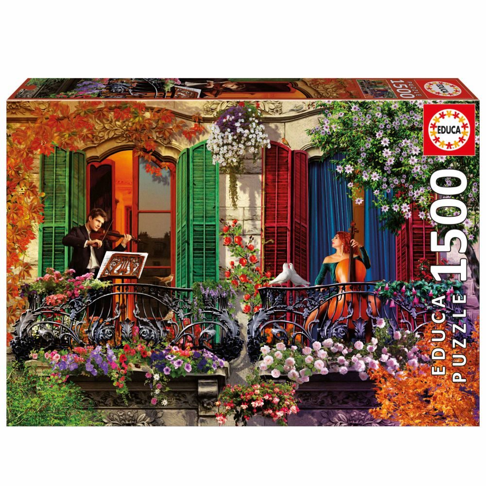 פאזל 1500 חל' - סרנדה