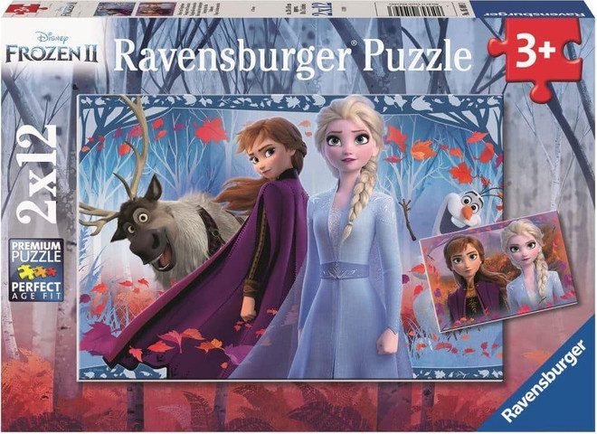 פאזל 2X12 חל' - FROZEN 2