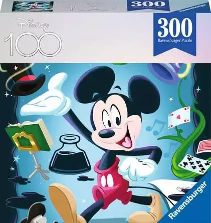 פאזל 300 חל' - 100 שנות דיסני - מיקי מאוס