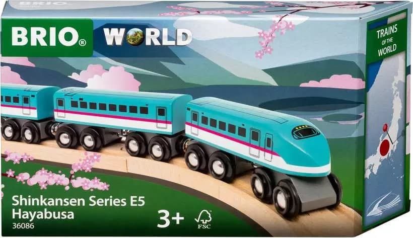 רכבת יפנית שינקנסן - סידרה E5