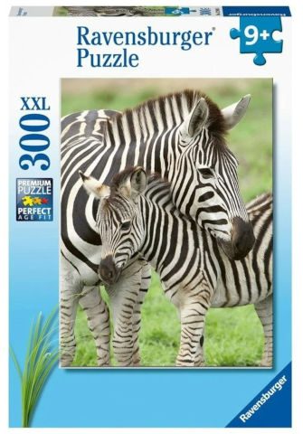 פאזל 300 חל' - זברות משולבות בחיבה