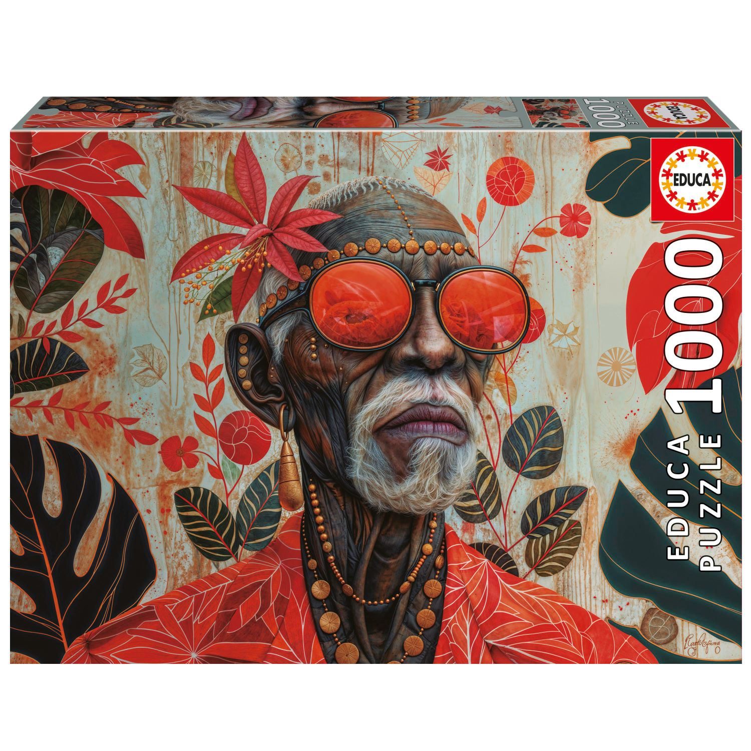 פאזל 1000 חל' - שומר הטרופיים