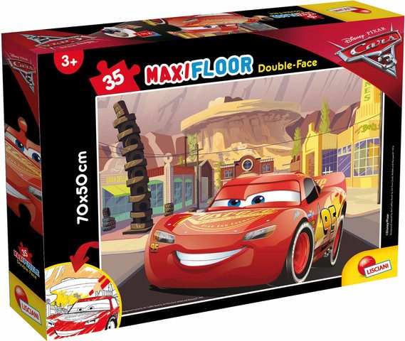פאזל רצפה 35 חל' - CARS 3