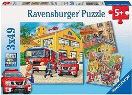 פאזל 3X49 חל' - פעילות מכבי אש