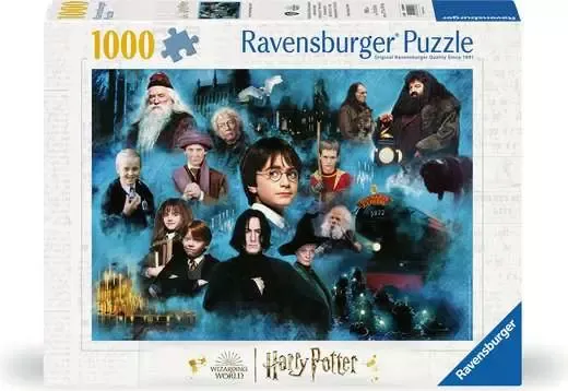 פאזל 1000 חל' - הארי פוטר