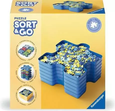 קופסא למיון חלקים - RAVENSBURGER