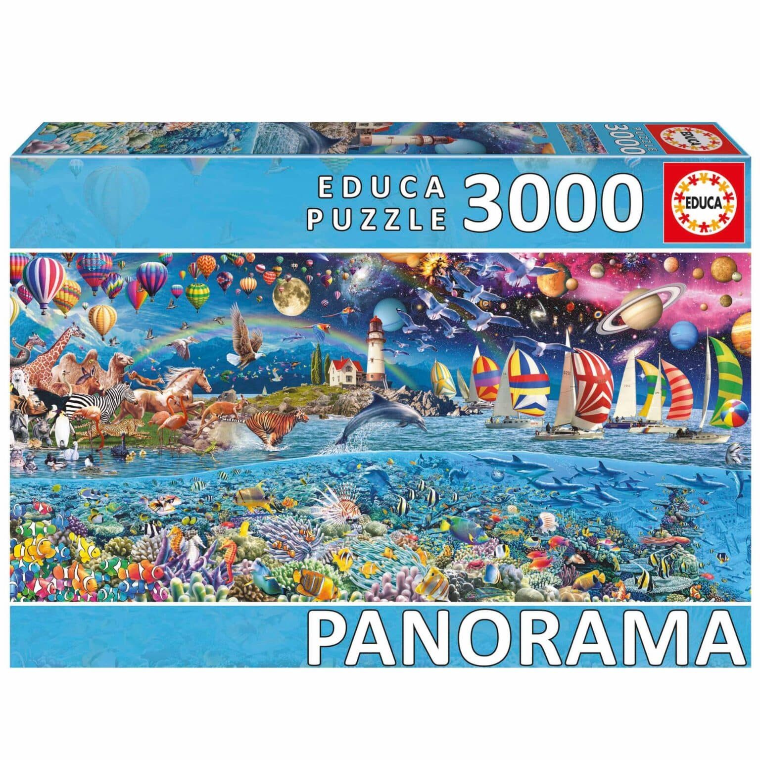פאזל 3000 - החיים , פנורמה