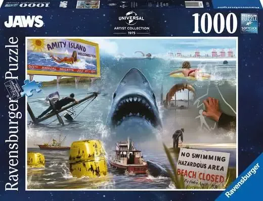 פאזל 1000 חל' - סרטי יוניברסל