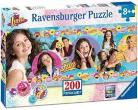 פאזל 200 חל' פנורמה - SOY LUNA