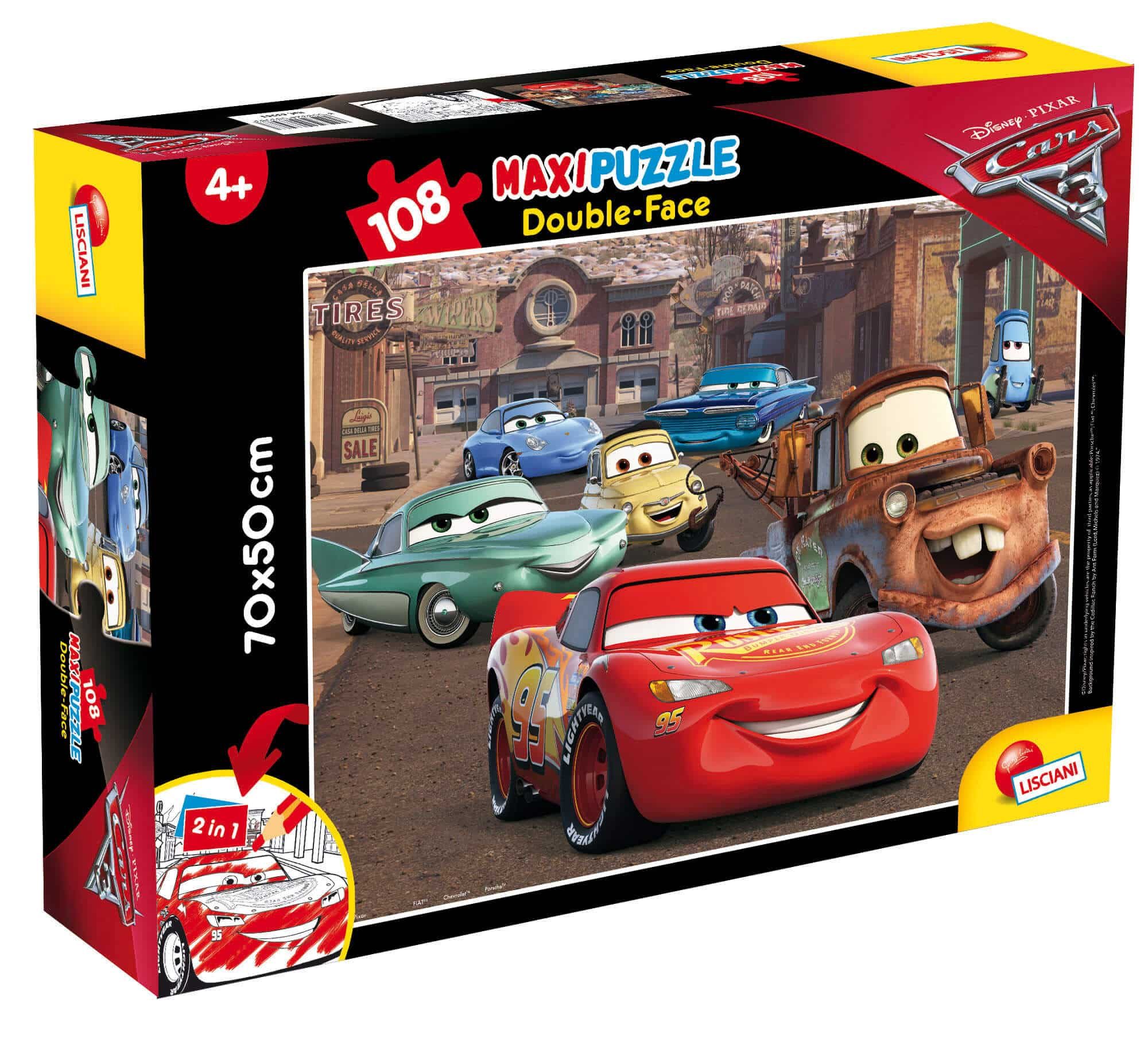 פאזל רצפה 108 חל' - CARS 3