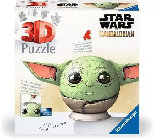 פאזל תלת-מימד 72 חל' - מנדלוריאן - STAR WARS