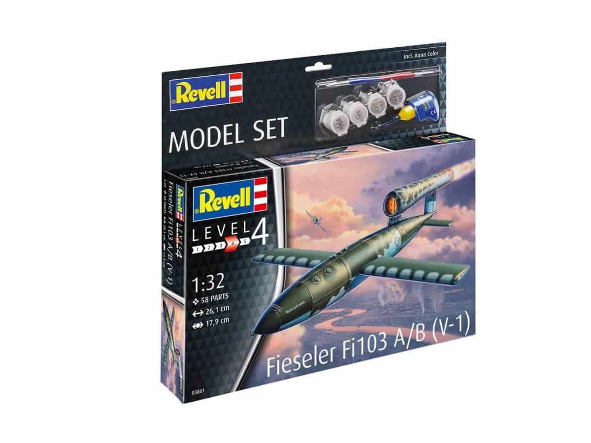 ערכת הרכבה פצצה גרמנית FIESELER FI103