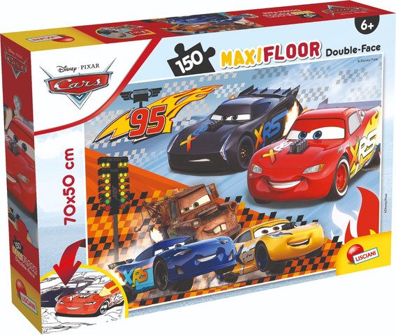 פאזל רצפה 150 חל' - CARS