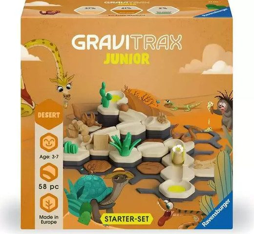 ערכת GRAVITRAX - ג'וניור - המדבר