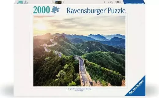 פאזל 2000 חל' - החומה הגדולה בסין