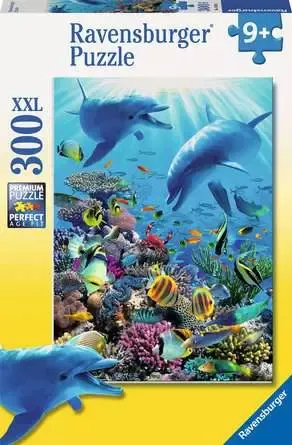 פאזל 300 חל' - עולם המים