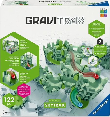 ערכת GRAVITRAX -סט פעולה SKYTRAX -בסיס