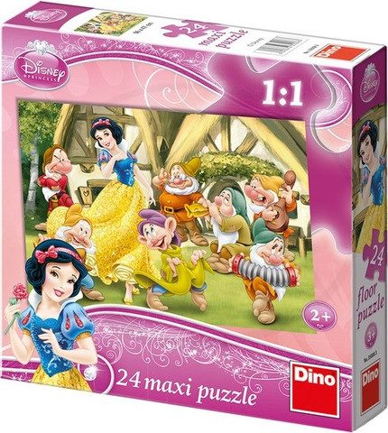 פאזל רצפה 24 חל' - שלגיה