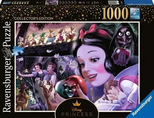 פאזל 1000 חל' - שלגיה ושבעת הגמדים