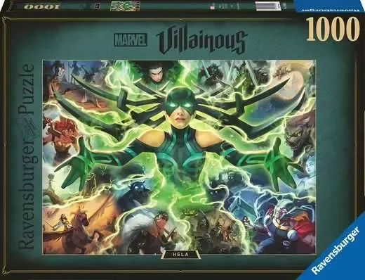 פאזל 1000 חל' - דיסני VILLAINOUS
