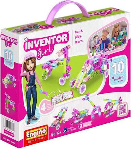משחק הרכבה הבנאית הצעירה - 10 מודלים