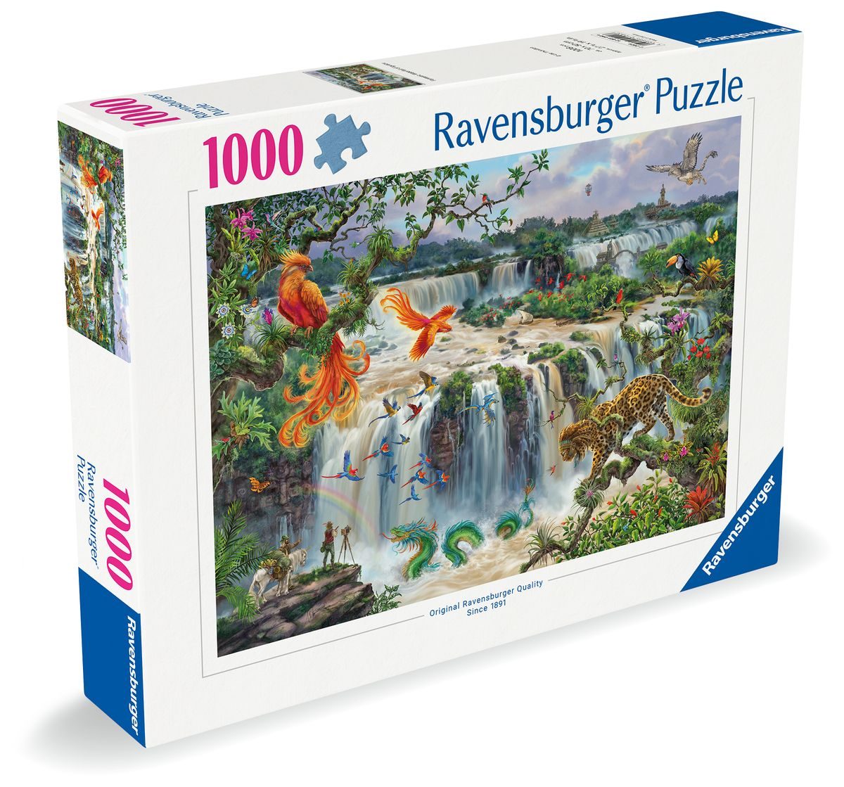 פאזל 1000 חל' - מפלי האיגווסו