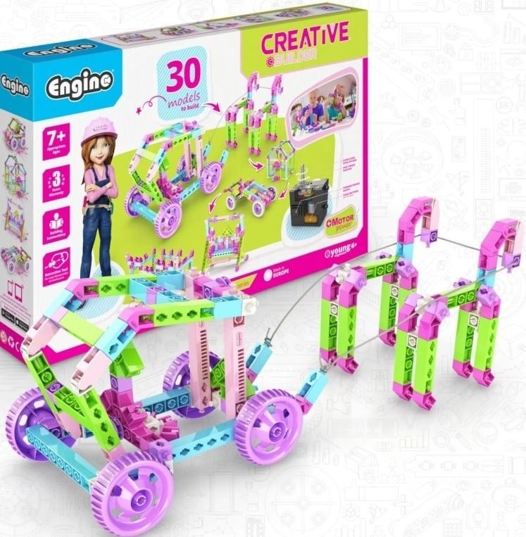 משחק הרכבה - עיצוב, 30 דגמים
