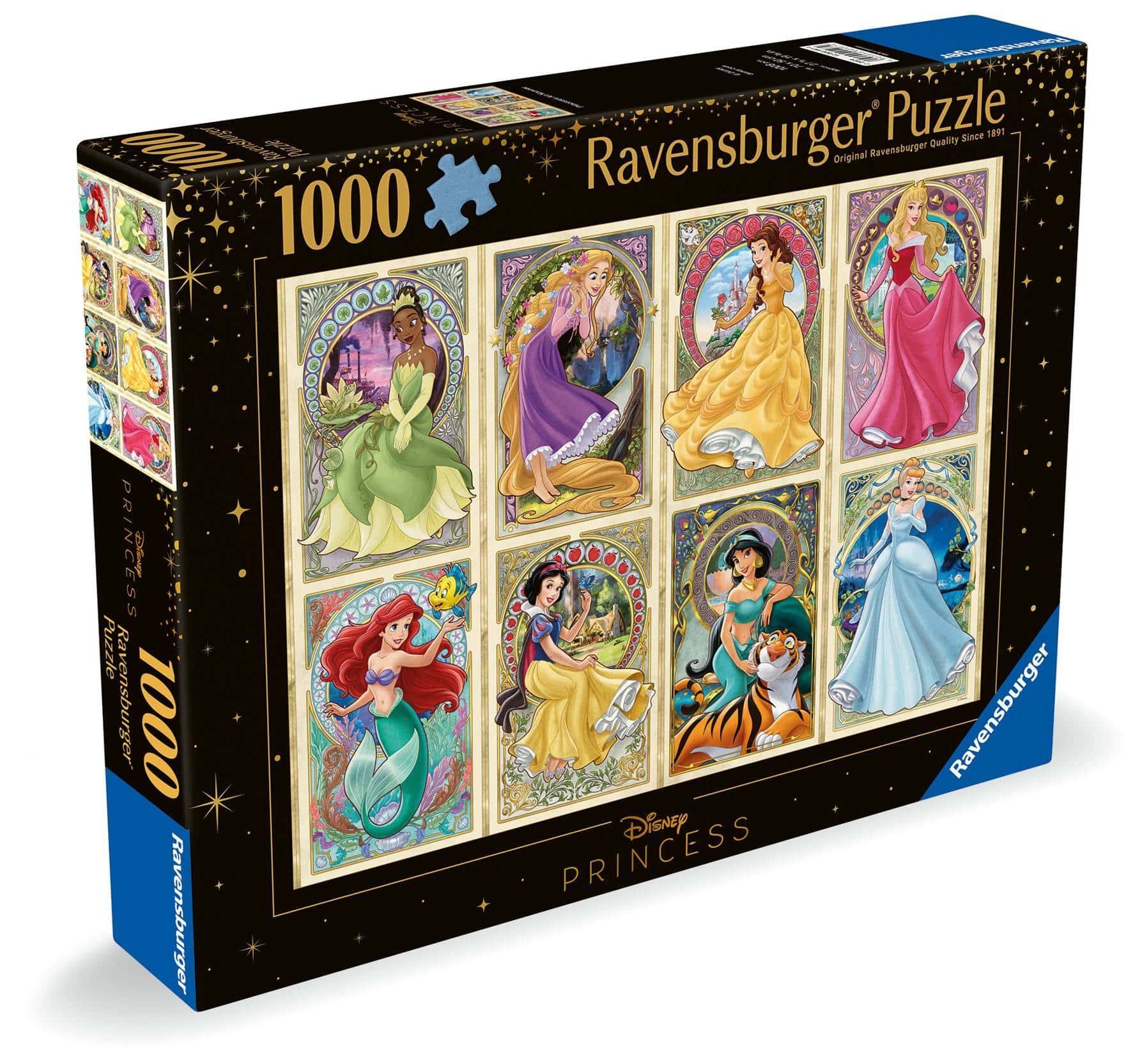 פאזל 1000 חל' - אוסף נסיכות דיסני