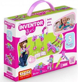 משחק הרכבה הבנאית הצעירה - 5 מודלים