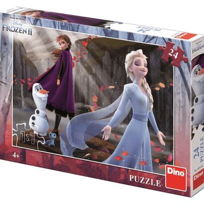 פאזל 24 חל' - FROZEN 2