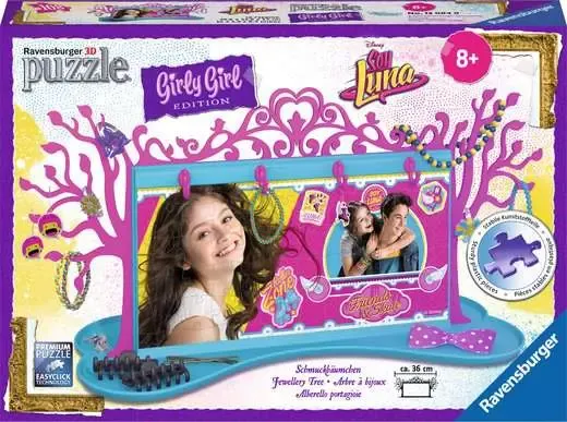 פאזל עץ תכשיטים - 108 חל' - GIRLY GIRY - SOY LUNA