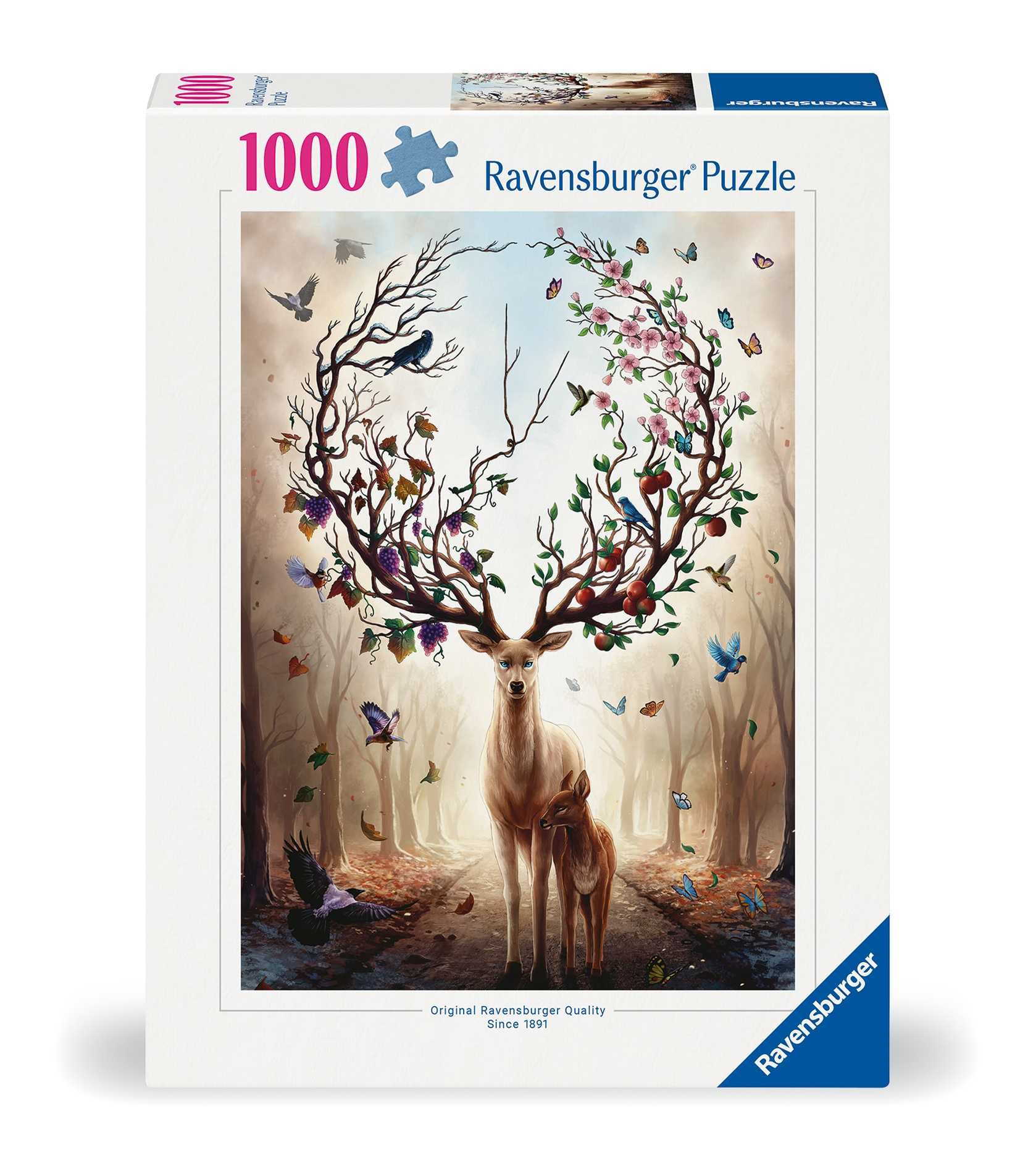 פאזל 1000 חל' - צבי פנטסטי