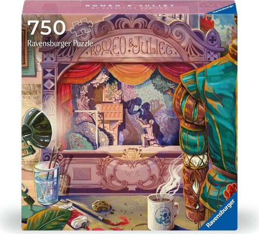פאזל 750 חל' - רומיאו ויוליה