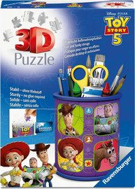 פאזל תלת-ממד - קופ' לעפרונות TOY STORY 5 חל' - 54 חל'