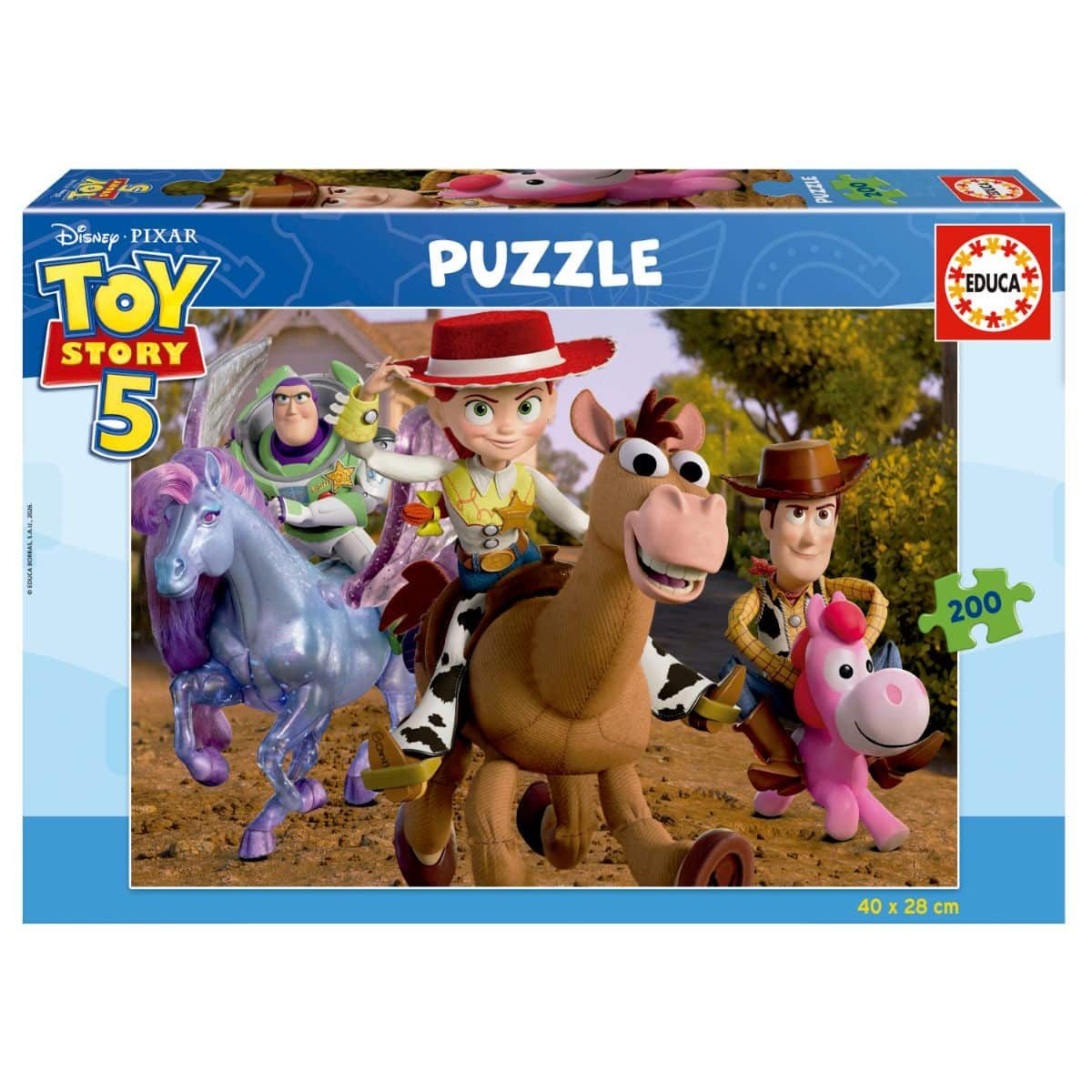 פאזל 200 חל' - TOY STORY 5