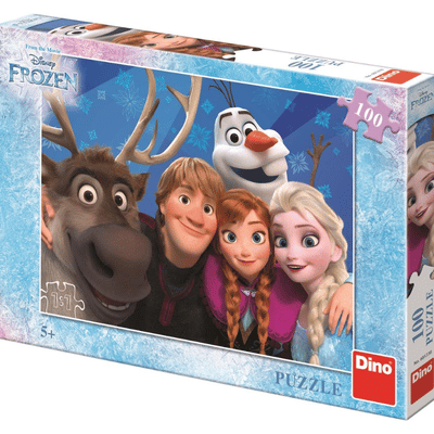 פאזל 100 חל' - FROZEN 2