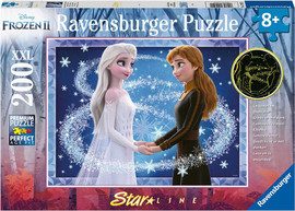 פאזל 200 חל' זוהר - FROZEN 2
