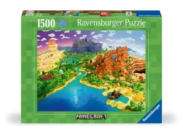 פאזל 1500 חל' - MINECRAFT