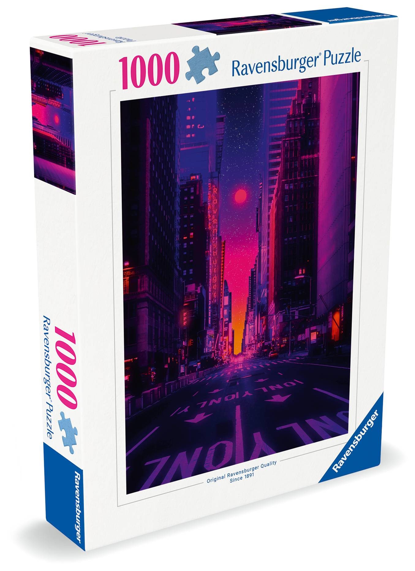 פאזל 1000 חל' - ניו יורק בניאון