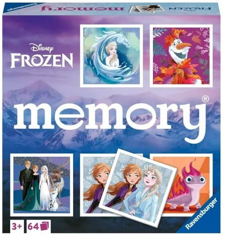 משחק זיכרון - FROZEN