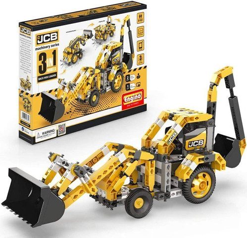 משחק הרכבה JCB - מחפרון