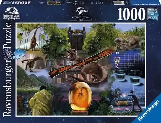 פאזל 1000 חל'- פארק היורה