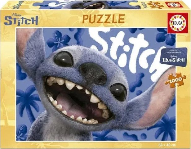 פאזל 1000 חל' - סטיץ'