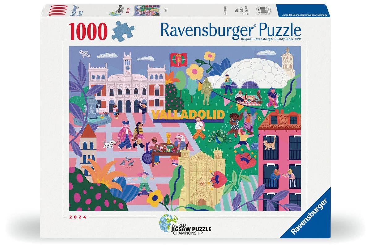 פאזל 1000 חל' - איור: VALLADOLID