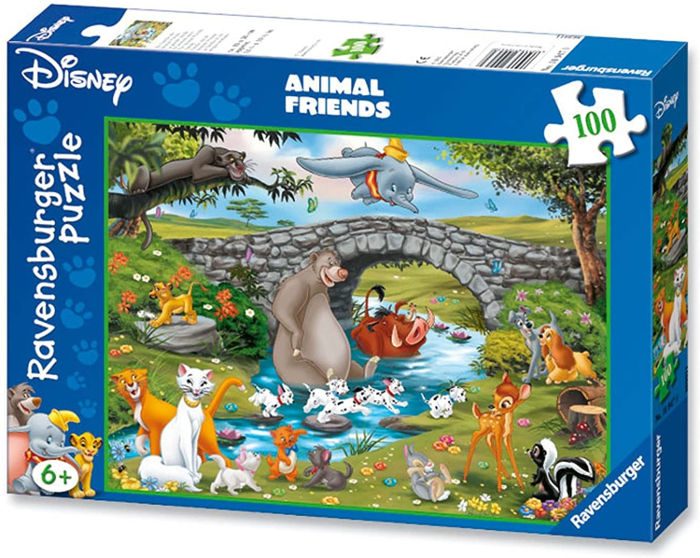 פאזל 100 חל` - חברי דיסני