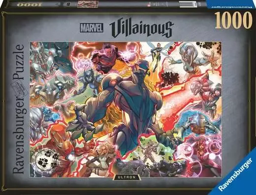 פאזל 1000 חל' - VILLAINOUS - אולטרון, גבורי על