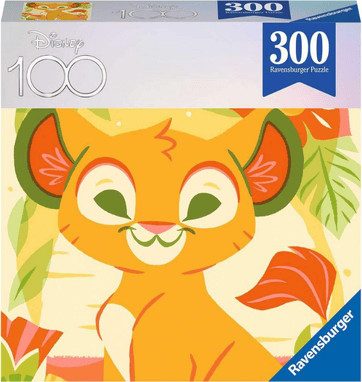 פאזל 300 חל' - 100 שנות דיסני - מלך האריות