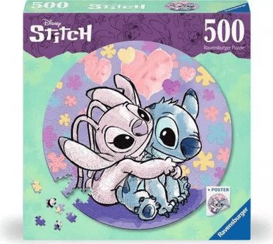 פאזל 500 חל' - עגול - סטיץ'