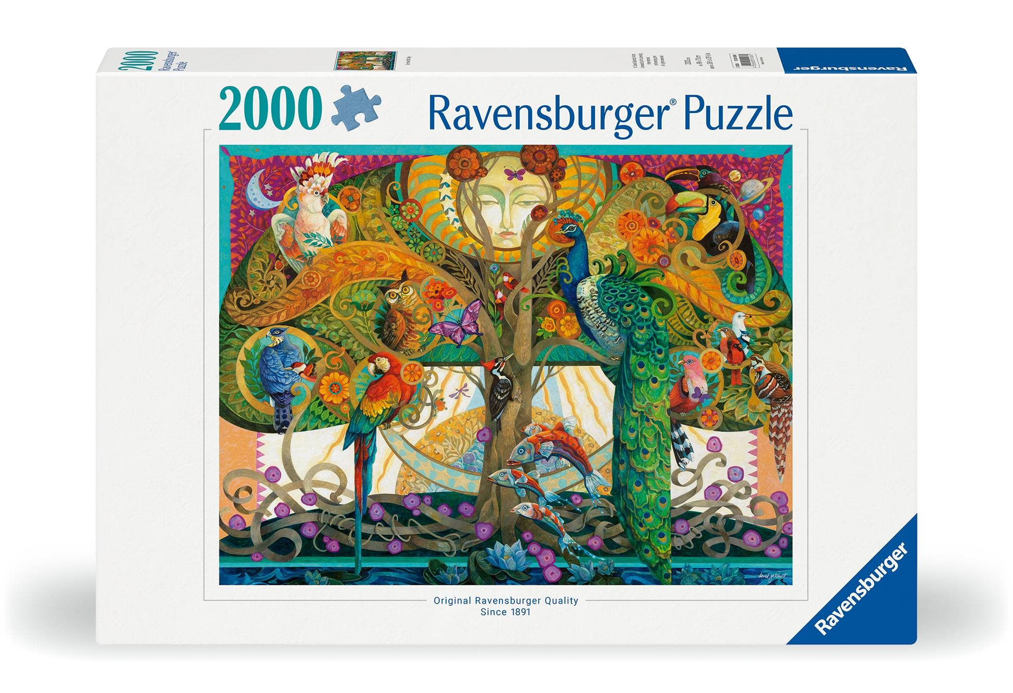 פאזל 2000 חל' - העולם ביום החמישי